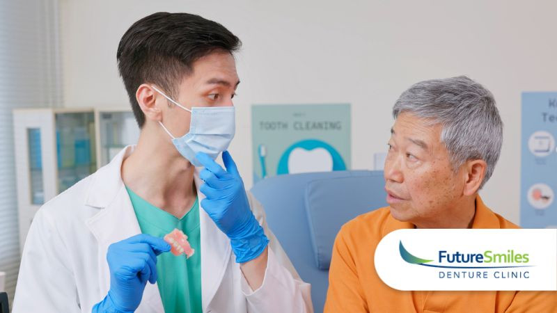 What Happens During Your Very First Visit to a Denturist?